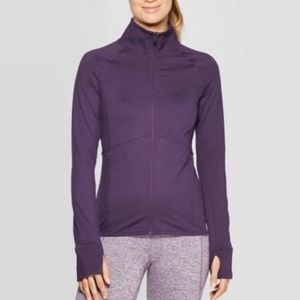 Purple Fitted Running Jacket💜